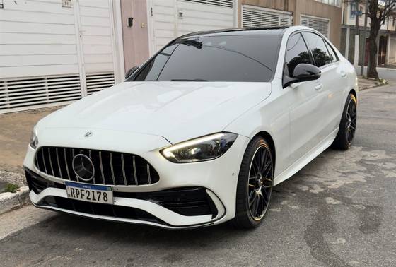MERCEDES-BENZ C 300 2.0 EQ BOOST HÍBRIDO AMG LINE 9G-TRONIC